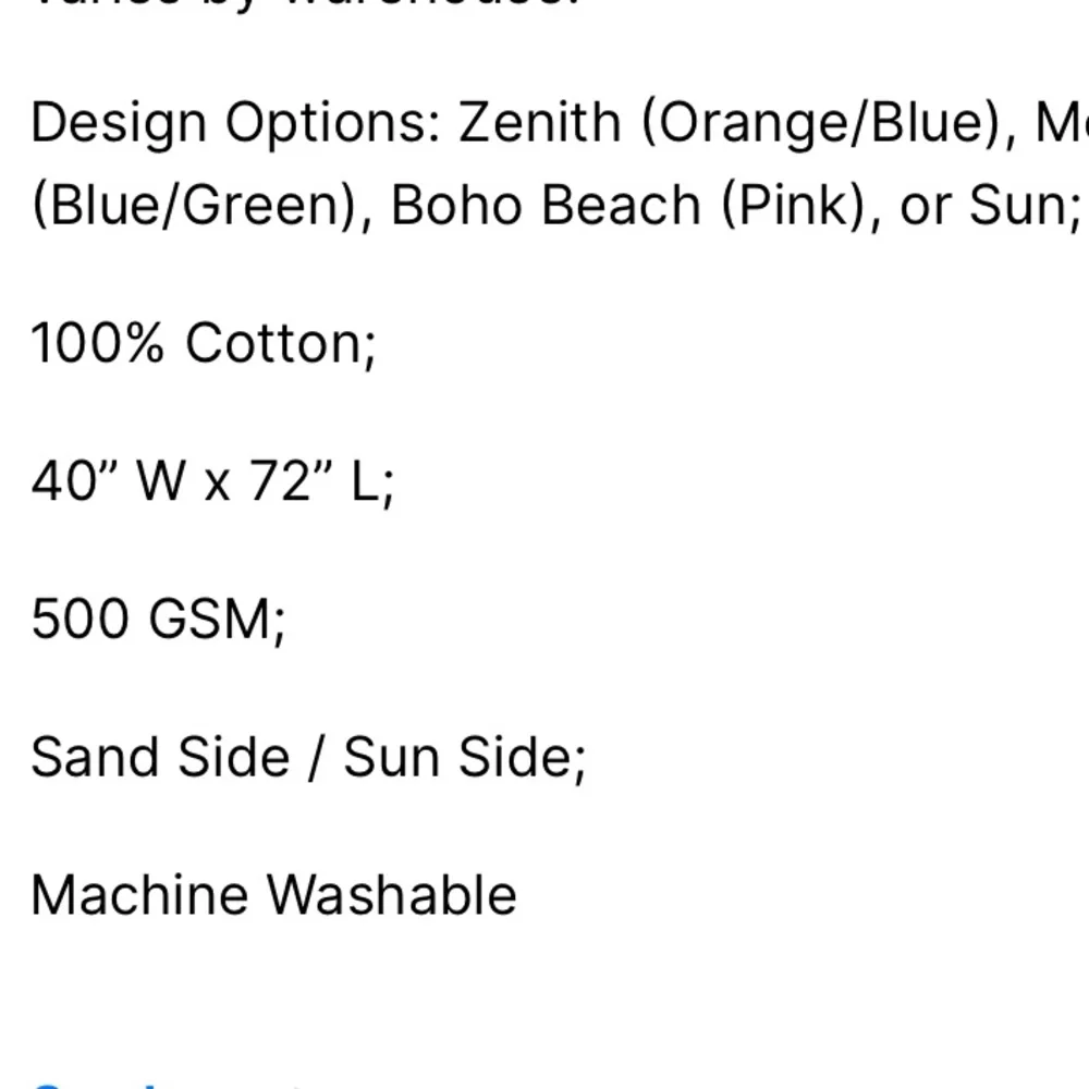 Pink Fouta Beach Towel
